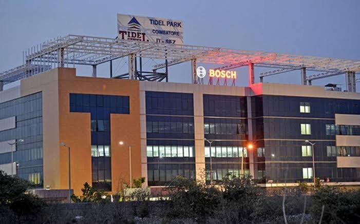 Hotel Tidel Park Κοϊμπατόρε Εξωτερικό φωτογραφία